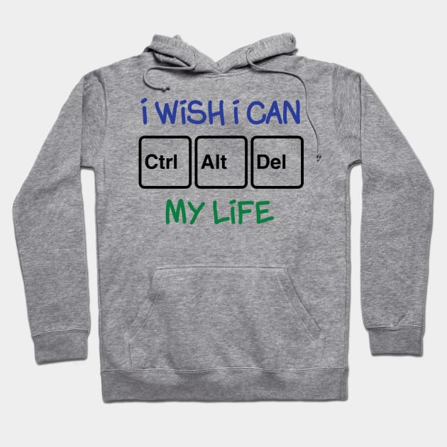 I Wish I Can CAD My Life Hoodie by MaximumLimit